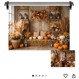 Kate Fall Thanksgiving Backdrop 8x8
